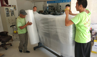 大連喜遷搬家公司夏季工